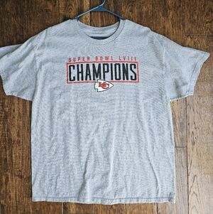 NFL Chiefs Kansas City Super Bowl LVIII Champions T-Shirt